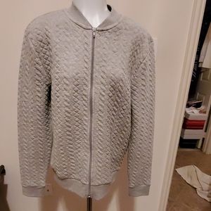 Burberry Brit Quilted bomber jacket Burberry Brit, fits like a M